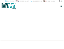Tablet Screenshot of myway-visa.com